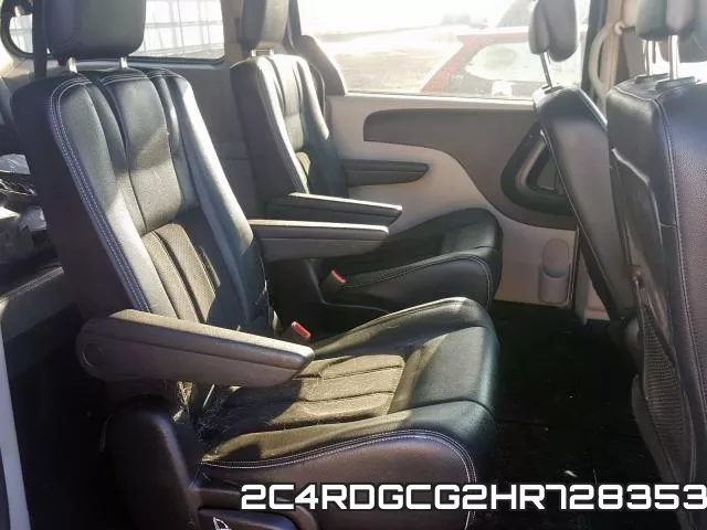 2C4RDGCG2HR728353 фото 7
