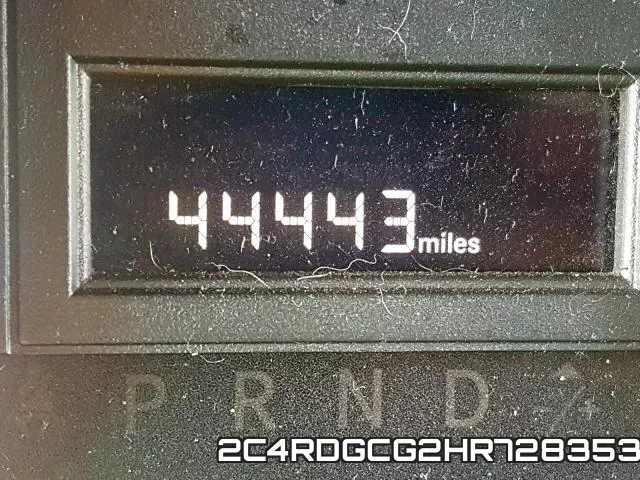2C4RDGCG2HR728353 фото 9