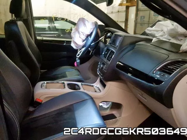 2C4RDGCG6KR503649 фото 6