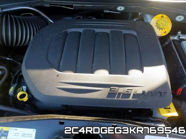 2C4RDGEG3KR769546 фото 8