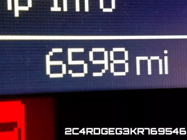 2C4RDGEG3KR769546 фото 9