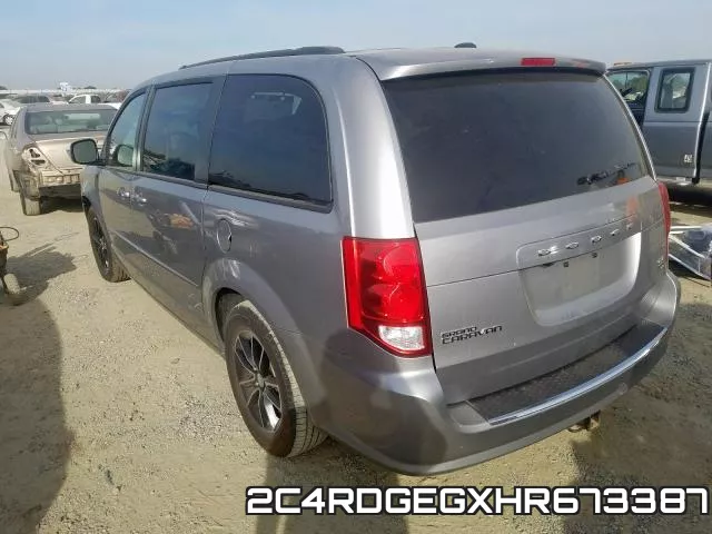 2C4RDGEGXHR673387 фото 4