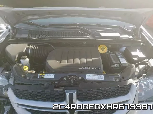 2C4RDGEGXHR673387 фото 7