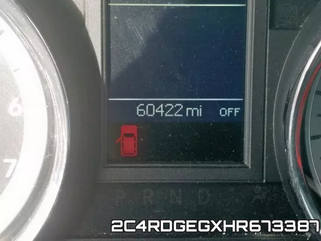 2C4RDGEGXHR673387 фото 8
