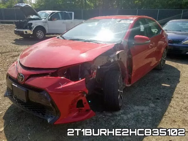 2T1BURHE2HC835102 фото 2
