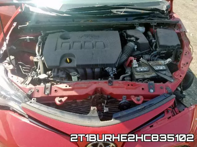 2T1BURHE2HC835102 фото 6