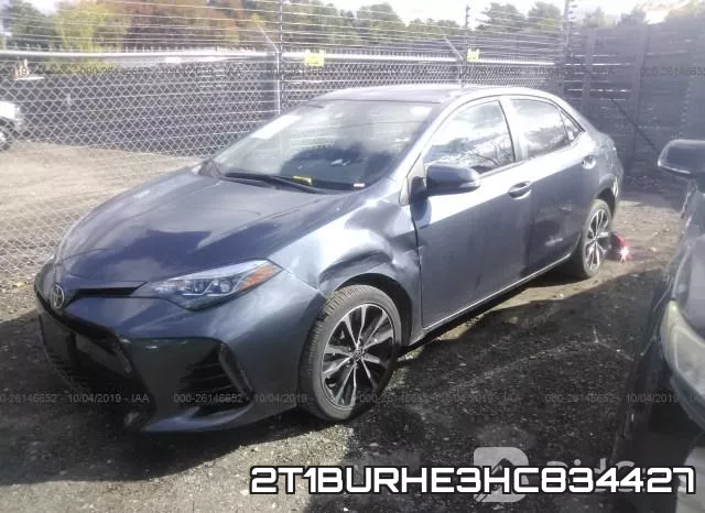 2T1BURHE3HC834427 фото 3
