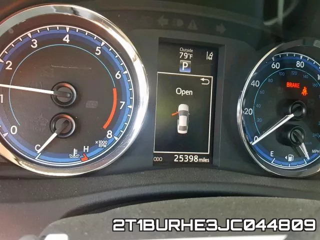 2T1BURHE3JC044809 фото 9