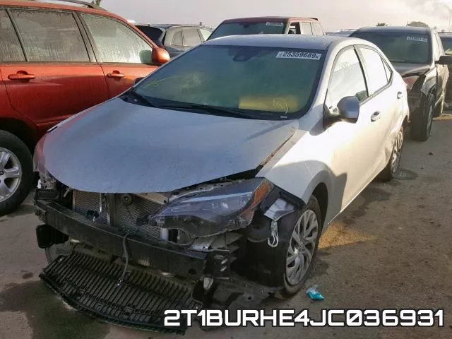 2T1BURHE4JC036931 фото 3
