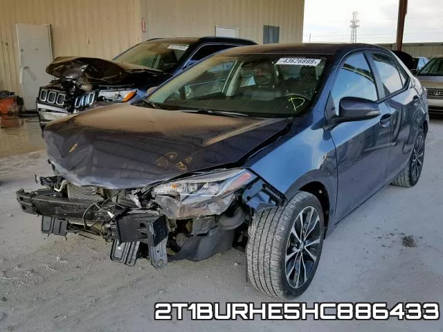 2T1BURHE5HC886433 фото 3