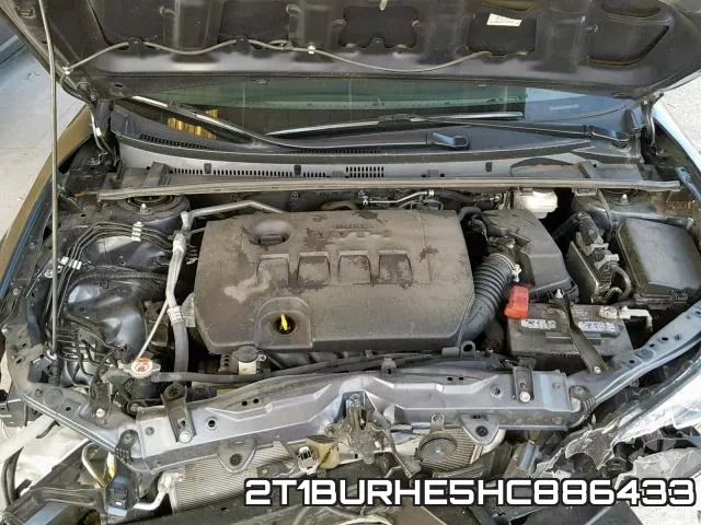 2T1BURHE5HC886433 фото 8