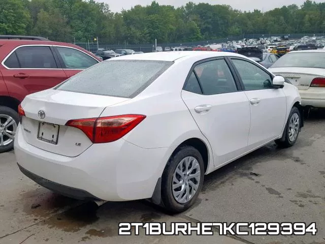 2T1BURHE7KC129394 фото 5