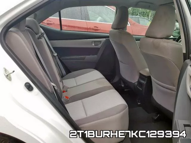 2T1BURHE7KC129394 фото 7