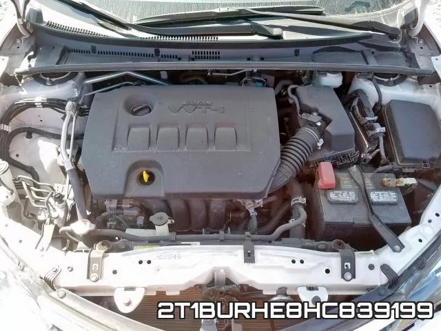 2T1BURHE8HC839199 фото 6