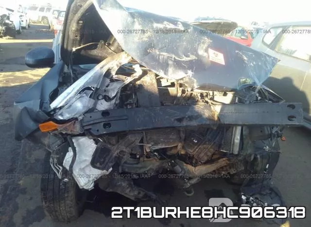 2T1BURHE8HC906318 фото 7