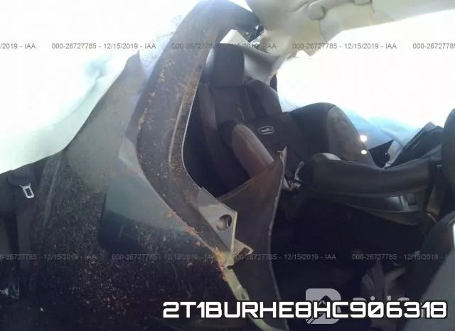 2T1BURHE8HC906318 фото 8