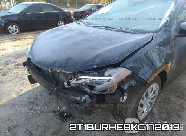 2T1BURHE8KC172013 фото 5