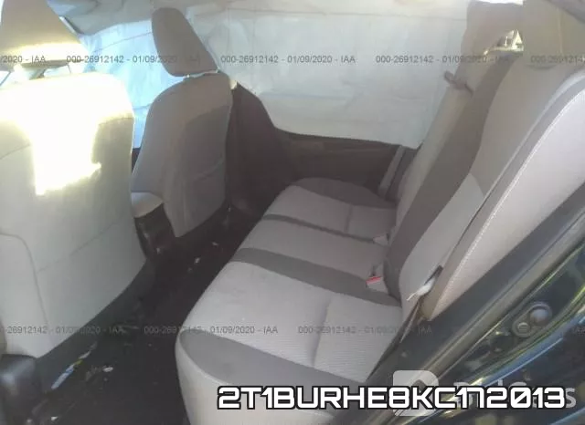 2T1BURHE8KC172013 фото 7