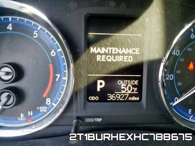2T1BURHEXHC788675 фото 8
