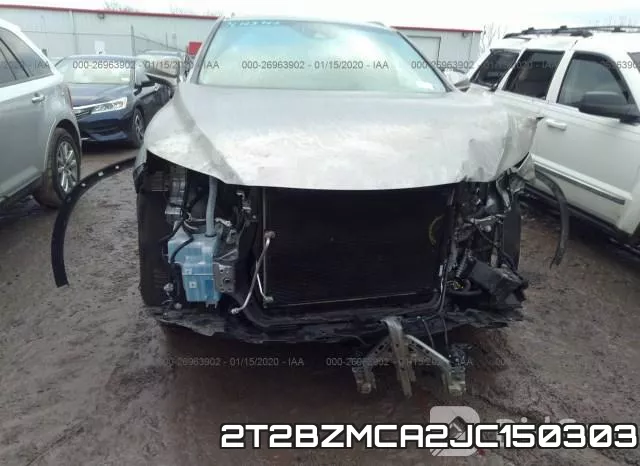 2T2BZMCA2JC150303 фото 7