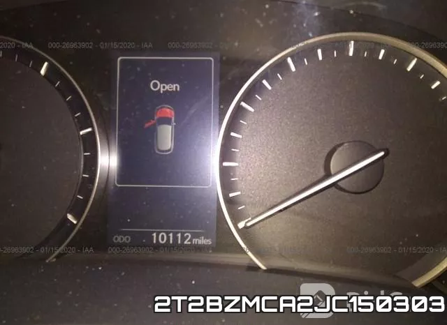 2T2BZMCA2JC150303 фото 8