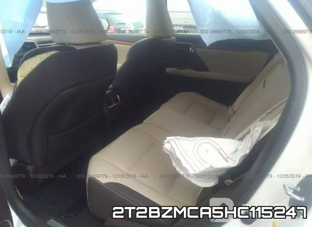 2T2BZMCA5HC115247 фото 8