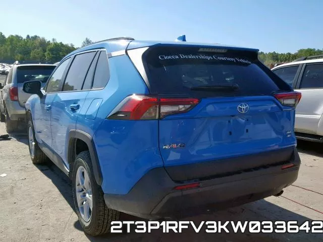 2T3P1RFV3KW033642 фото 3