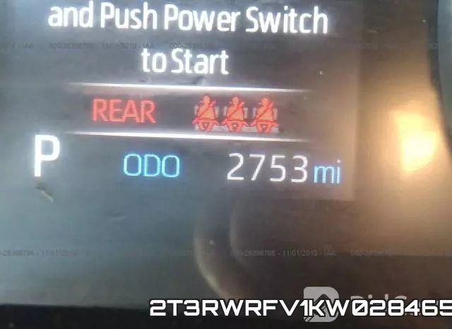 2T3RWRFV1KW028465 фото 7