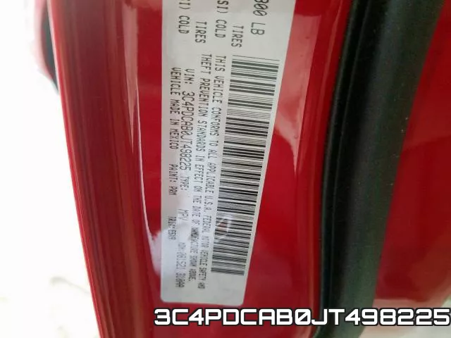 3C4PDCAB0JT498225 фото 2