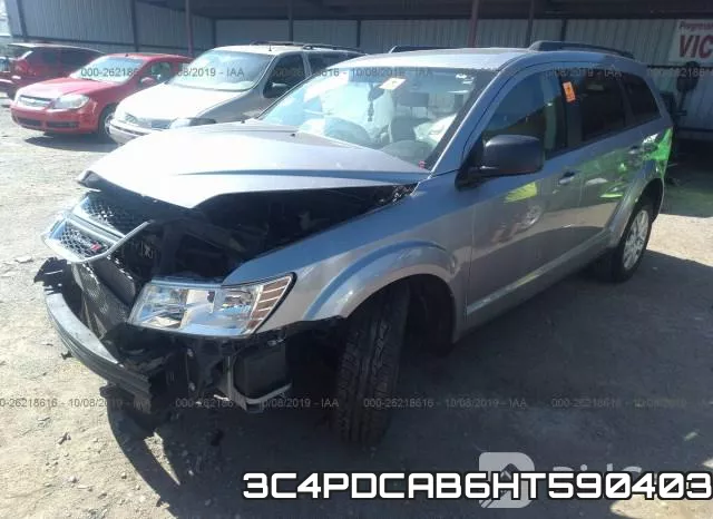 3C4PDCAB6HT590403 фото 3