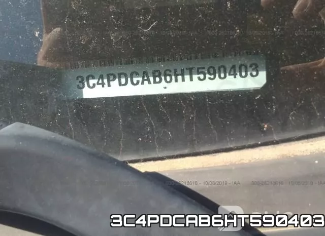 3C4PDCAB6HT590403 фото 10