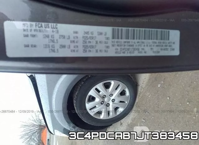 3C4PDCAB7JT383458 фото 8