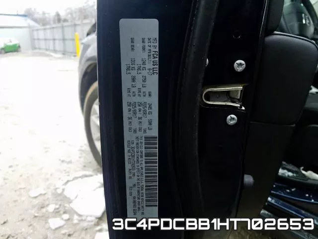 3C4PDCBB1HT702653 фото 2