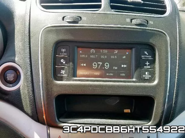 3C4PDCBB6HT554922 фото 9