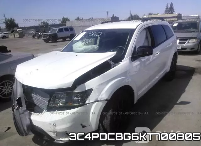 3C4PDCBG6KT700805 фото 2