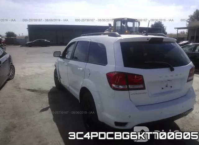 3C4PDCBG6KT700805 фото 3