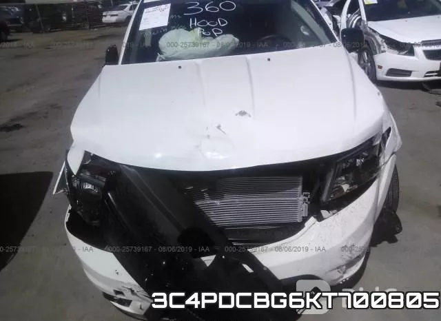 3C4PDCBG6KT700805 фото 5
