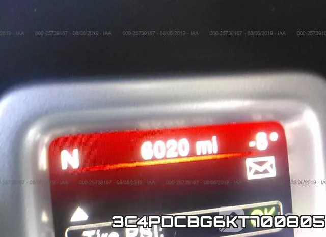 3C4PDCBG6KT700805 фото 6