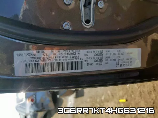 3C6RR7KT4HG631216 фото 2