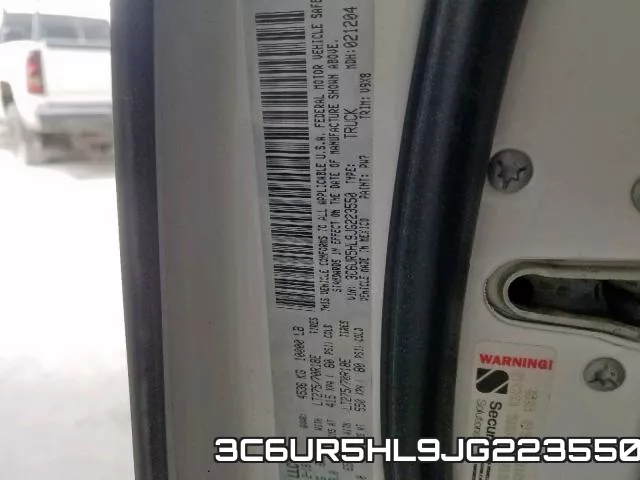 3C6UR5HL9JG223550 фото 2