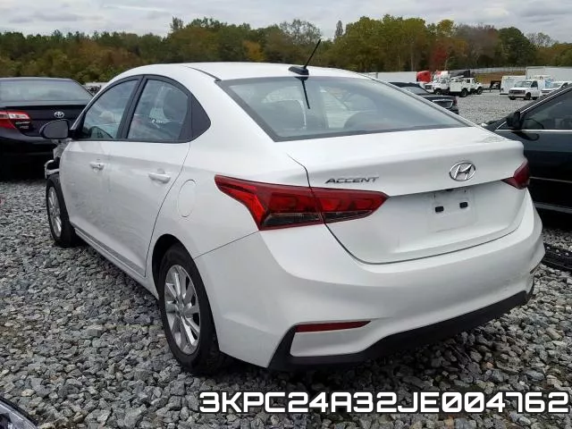 3KPC24A32JE004762 фото 2
