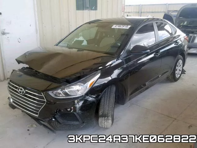 3KPC24A37KE062822 фото 3