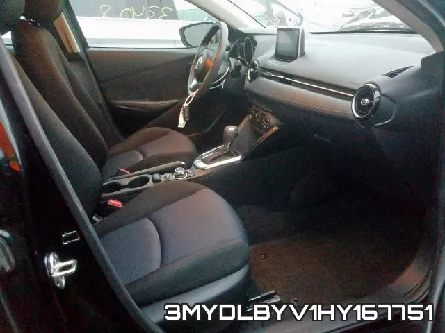3MYDLBYV1HY167751 фото 6