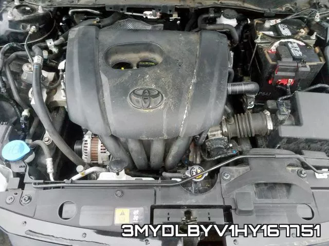 3MYDLBYV1HY167751 фото 8