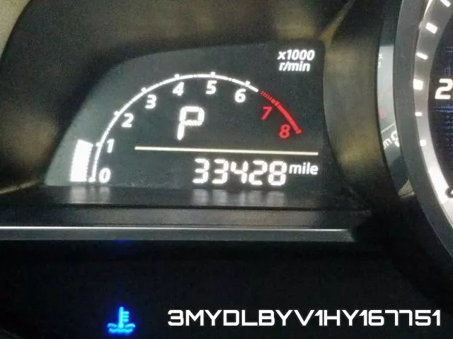 3MYDLBYV1HY167751 фото 9
