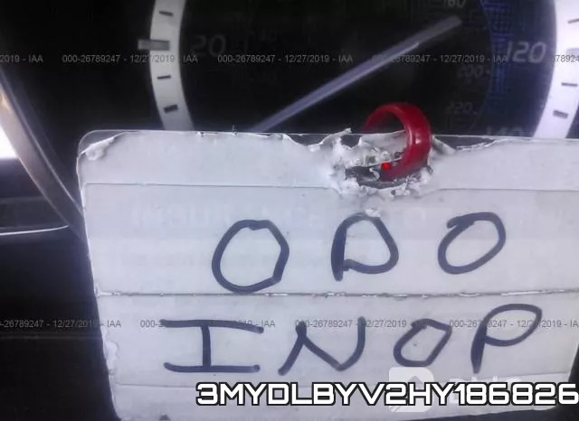 3MYDLBYV2HY186826 фото 7