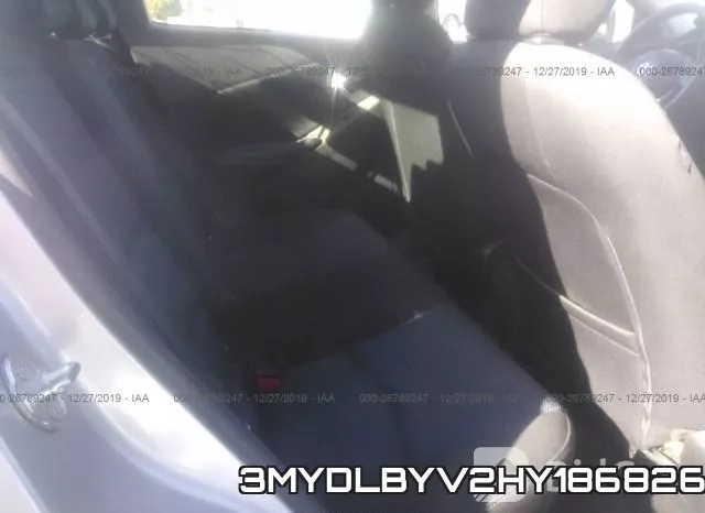 3MYDLBYV2HY186826 фото 8