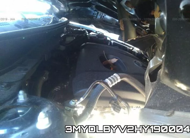 3MYDLBYV2HY190004 фото 2