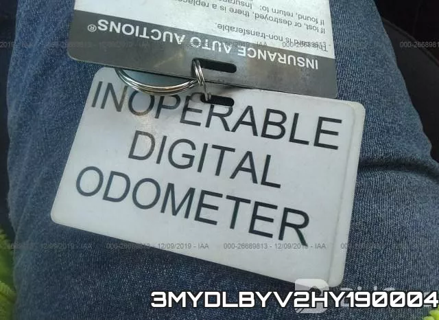 3MYDLBYV2HY190004 фото 8