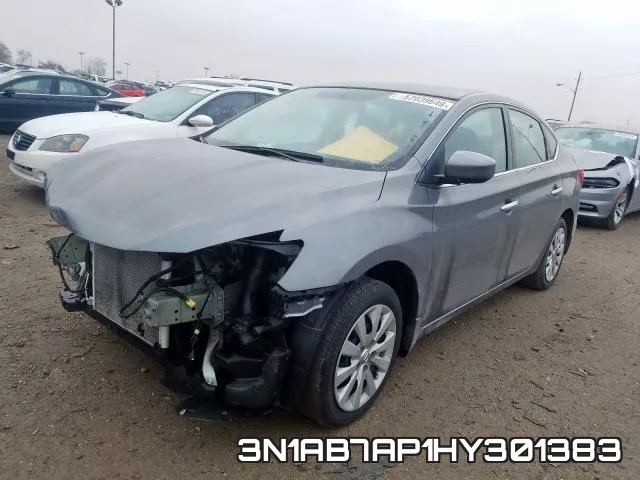 3N1AB7AP1HY301383 фото 2